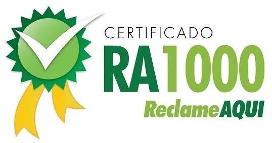 Certificado RA1000 - Reclame AQUI