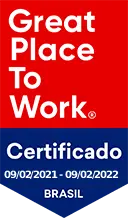 Great Place To Work. Certificado 2022 Brasil