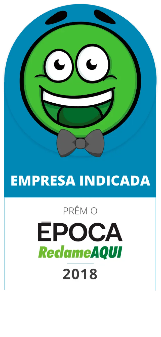 EMPRESA INDICADA - EPOCA - Reclame AQUI 2018