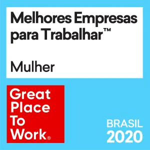 Melhores Empresas para Trabalhar - Mulher - Great Place to Work - BRASIL 2020