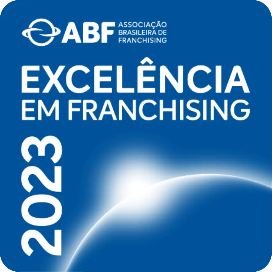 ABF - EXCELÊNCIA EM FRANCHISING 2023