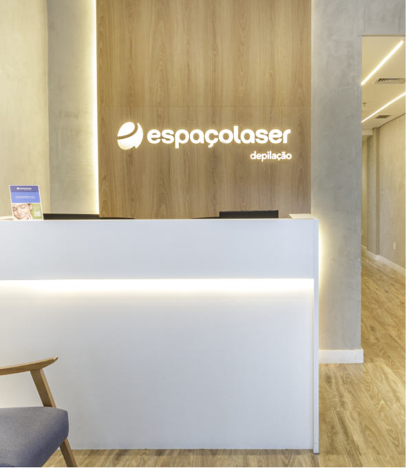 Espaçolaser - Franquia de Depilação a laser