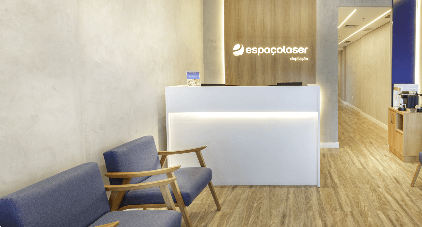 Espaçolaser - Franquia de Depilação a laser