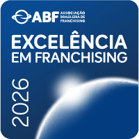 Selo ABF Excelência em Franchising 2026